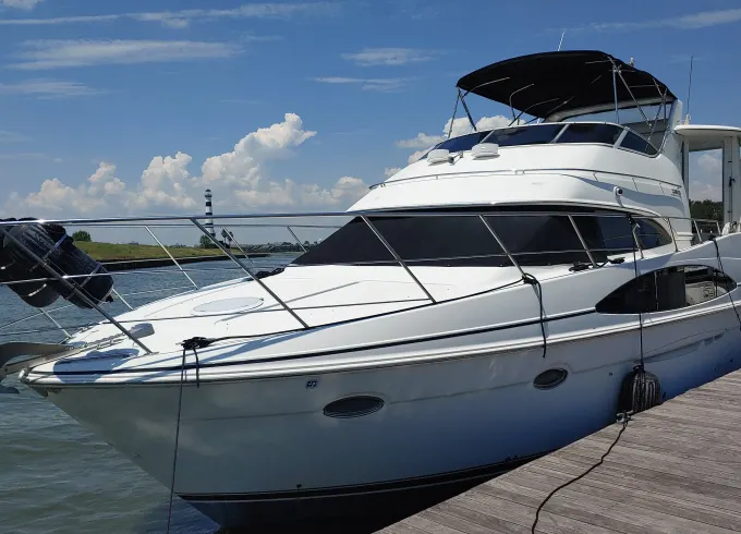 42' Carver Motor Yacht for rent in Seabrook, Kemah, League City Clear Lake