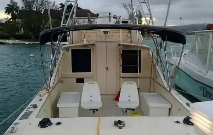 Montego Bay Private Deep Sea Fishing Trip for 4-Hours