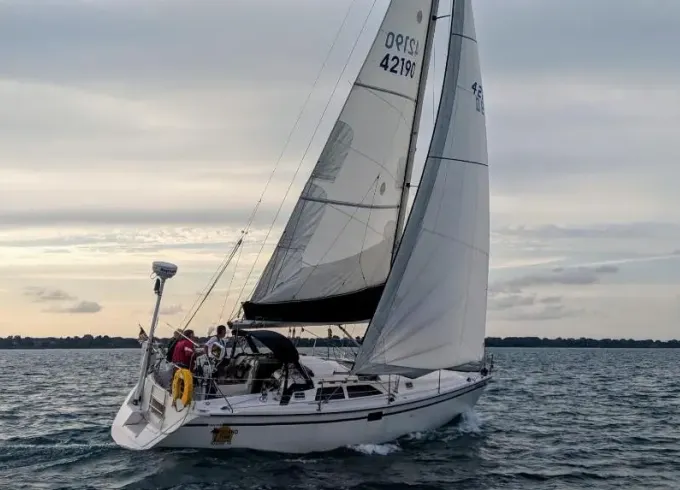 Sail Lake Michigan from Racine, WI