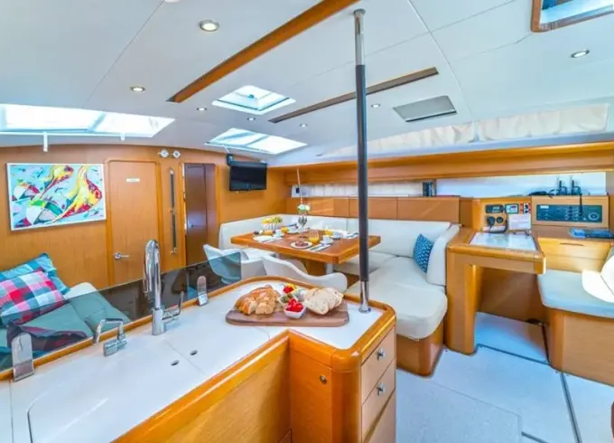 Charter 53' Jeanneau Cruising Monohull in Split, Croatia