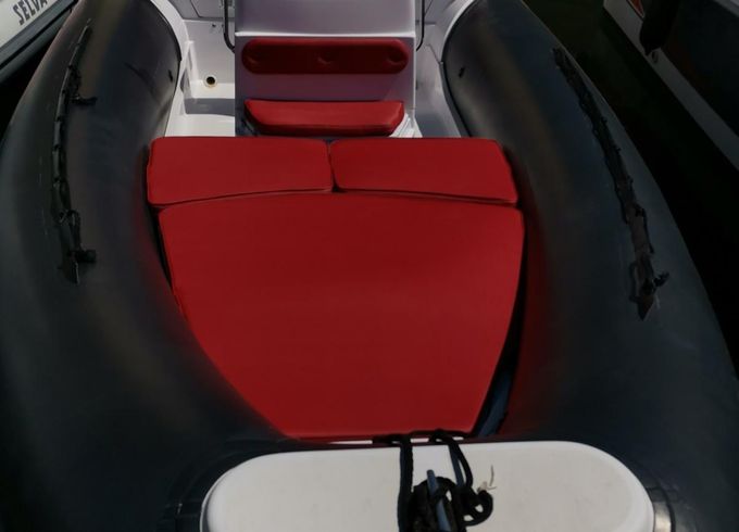 Rent our Selva 650 SD RIB Motor Boat 6,50m (21 feet) 150 HP