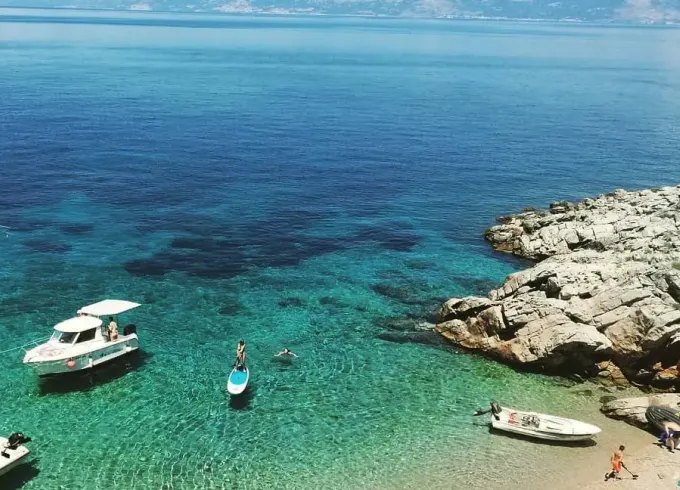 23ft Jeanneau Cap Camarat 6.5 CC Series for Rent or Charter in Podgora