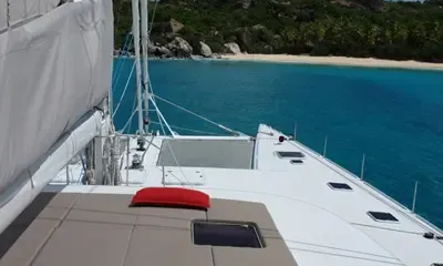 Charter 85' Lonestar Sailing Catamaran in Anambas Islands, Thailand, Myanmar, Malaysia and other Indian Ocean destinations