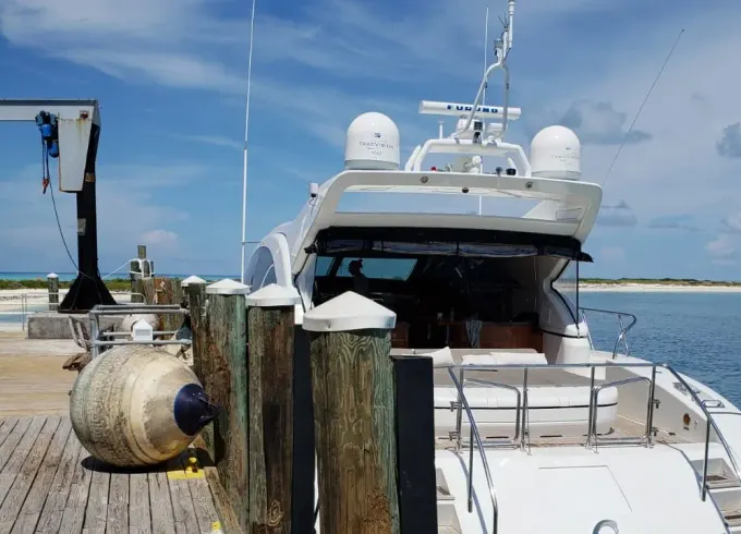 72'/22M Mangusta Available Now In Nassau, Bahamas