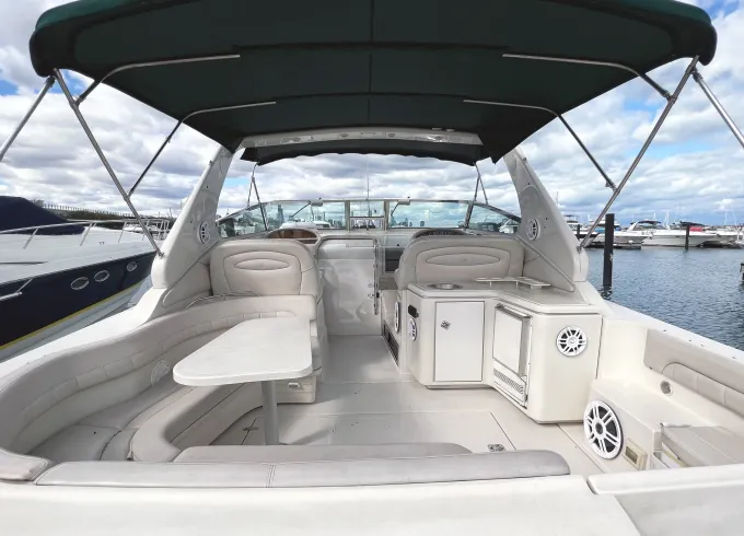 Rent this 42ft  Regal Commodore Express Cruiser In Chicago