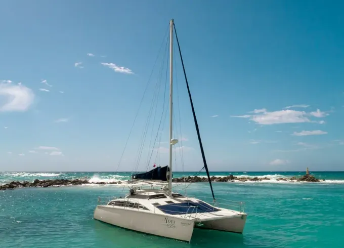 Legacy Catamaran 36’ All Inclusive Cozumel- El Cielo