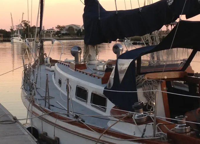 Shamrock-Classic 42 foot Allied XL Yawl Wilmington, NC