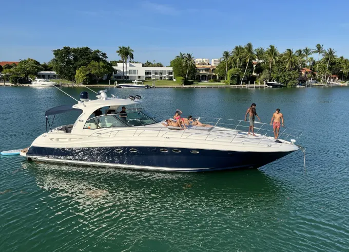 53' Sea Ray Sundancer Boat From South Beach
