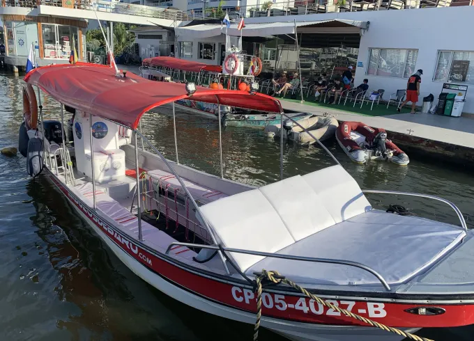 Eduardoño 25' Boat for Charter in Cartagena