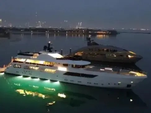 CRN Finesse 151' Mega Yacht In Dubai-7 Cabins, 120 Guests & 12 Guests Overnight