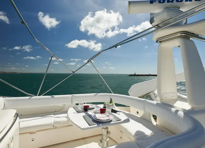 72ft "Princess" Power Mega Yacht Charter in Lisbon, Portugal