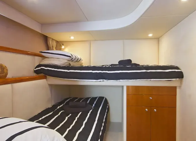 Motor Yacht rental in Puerto Calero, Spain