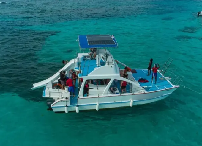 Snorkeling Party Boat for Amazing Day in Punta Cana