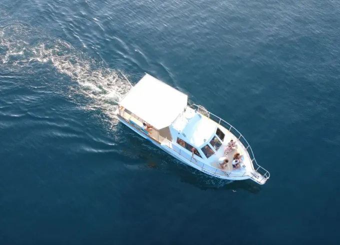 Amazing Sea Experience onboard Andromeda Funtana