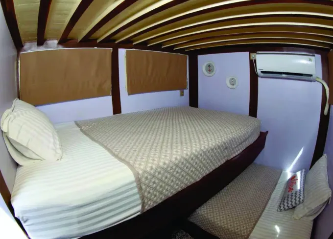 Wooden Phinisi Cruises on Komodo Islands