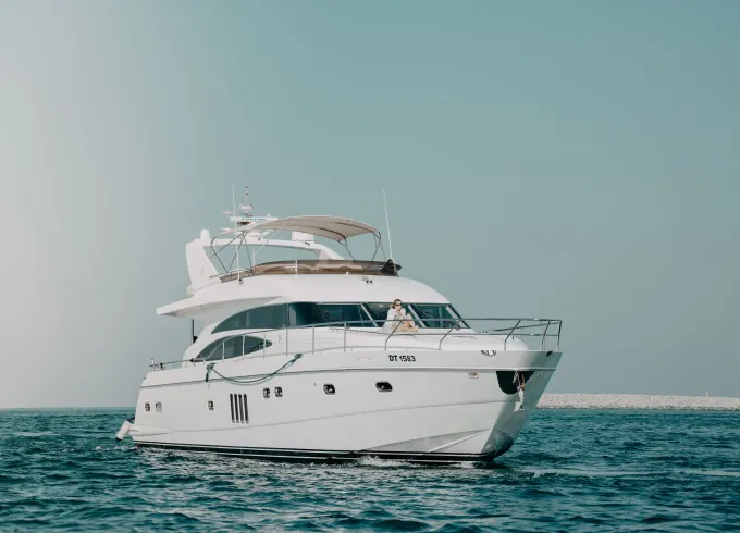 Princess 72' Luxury Yacht