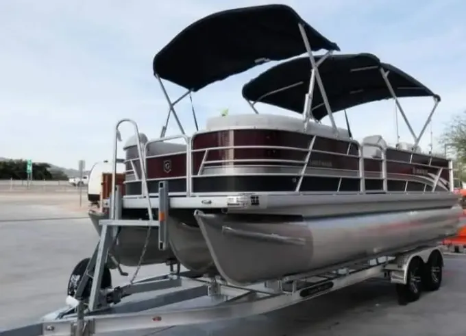 2023 Godfrey Sweetwater Pontoon Rental in Sun City, Arizona