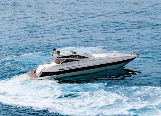 Alfamarine 60 Motor Yacht for Rent in Sorrento, Campania