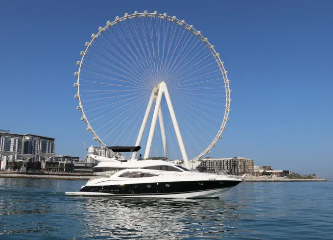 56ft Sunseeker Motor Yacht Rental in Dubai