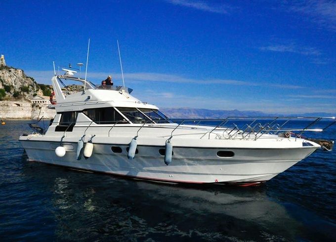 Charter a Motor Yacht in Gouvia, Greece