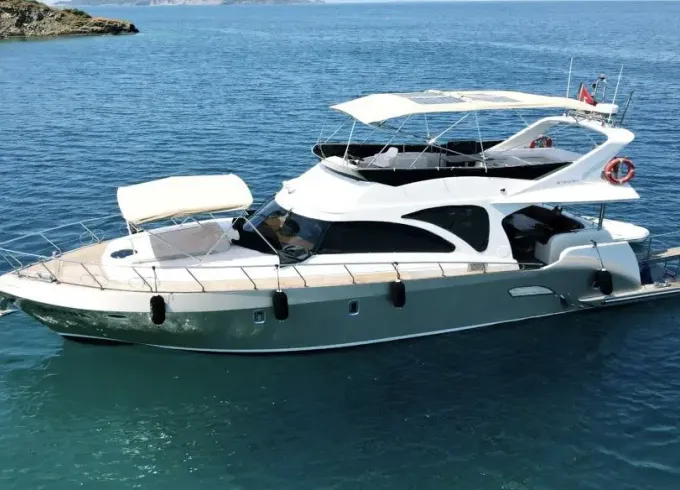 Custom Built  Motor yacht with 6 people capacity in Fethiye-Gocek region