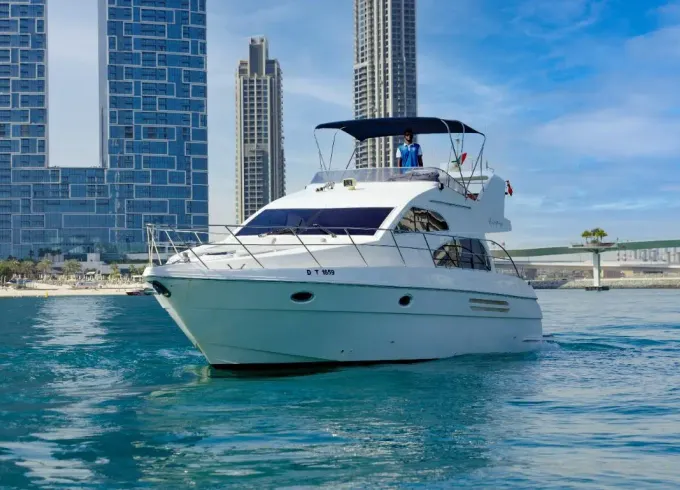 Amazing 46ft yacht in Dubai for best cruise experience