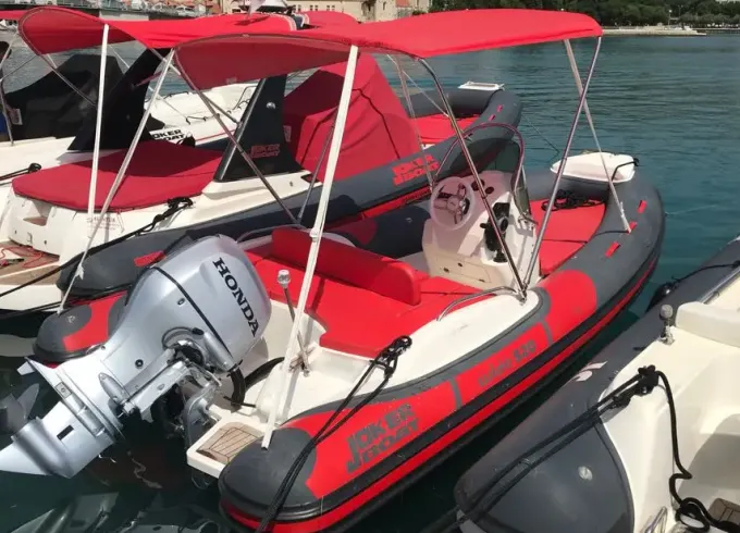 Jokerboat Wide 520 RIB Rental in Trogir, Croatia