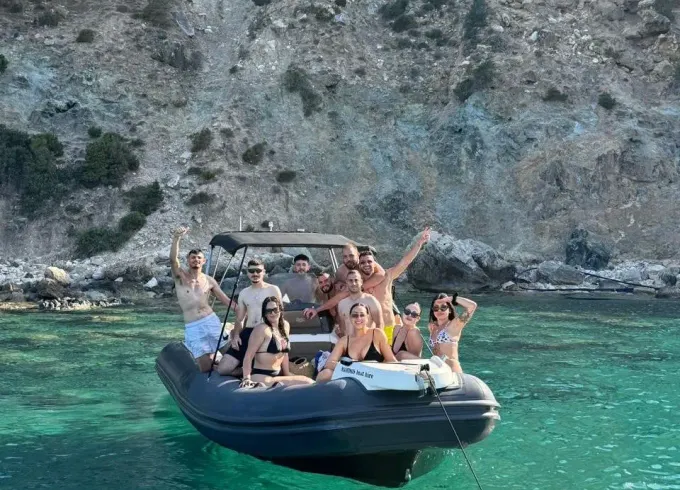 Hire This Rodos RIB For 12 Guests