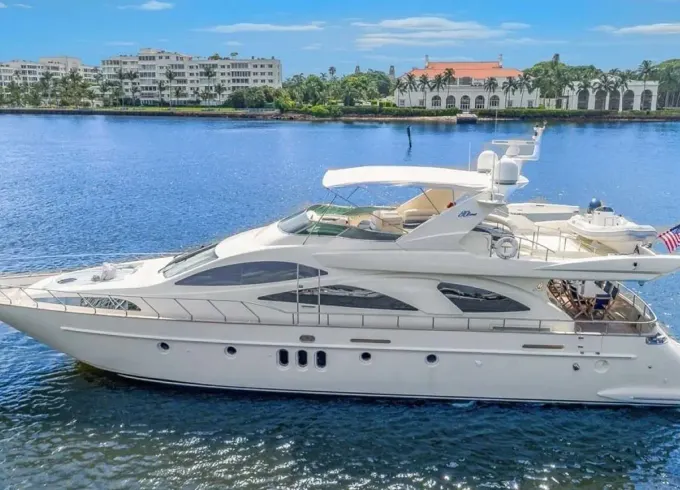 80ft Azimut Luxury Power Mega Yacht Charter in Cabo San Lucas Baja