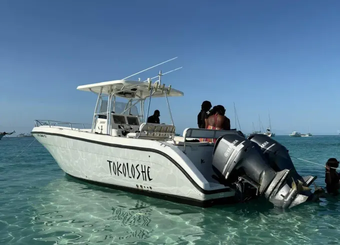 Island Cruiser: 32' Century Center Console – Power & Paradise in Nassau