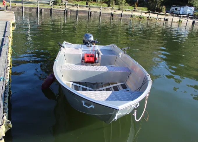 16' Skiff, Fishing boat on the great Siltcoos Lake!
