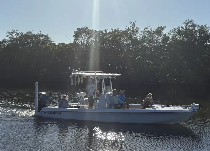 26' Contender CC Cruising Dream and Fishing Machine