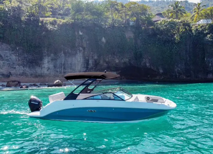 Brand New Sea Ray 250 – Private Luxury Boat in Puerto Vallarta