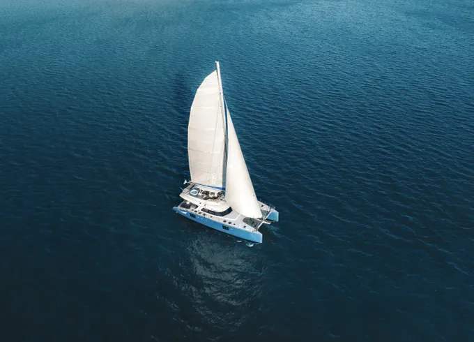 Luxury Sunreef Sailing Catamaran 70ft