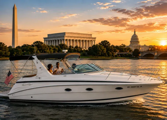 Luxury Chris-Craft Charter | Washington, DC | Captain Included | Up to 8 Guest