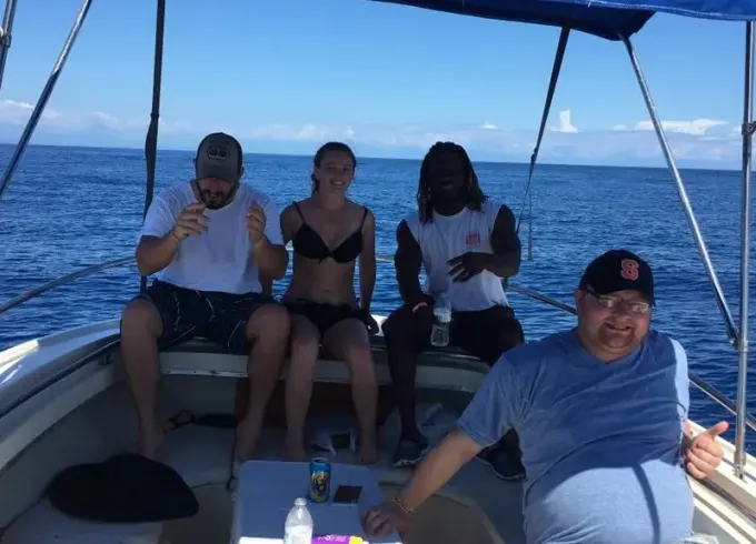 Fishing Charter on Nautique 28