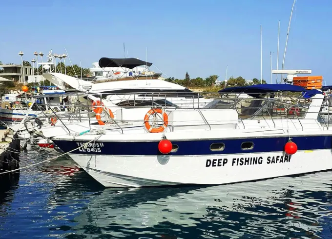 Private Charters for 2, 3 or 4 Hours on Princess Riviera 36 Powerboat
