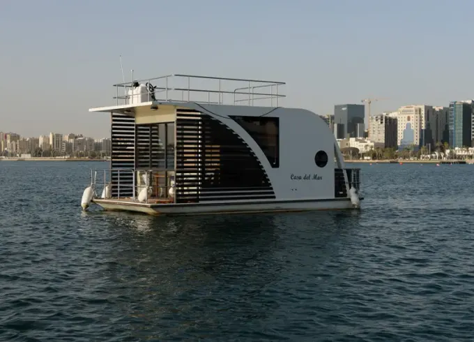 Luxury Houseboat Experience in Old Doha Port, Doha, Qatar