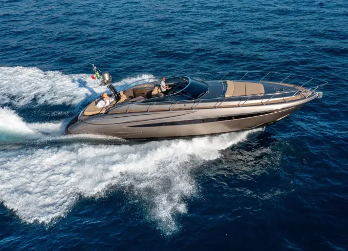 Riva 52 - French Riviera Yacht Charter