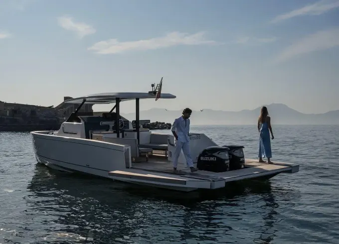 Luxury Yacht BoatVibe 40ft for Capri and the Amalfi Coast