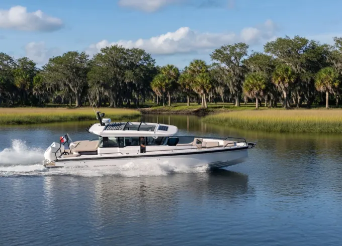 SUV of the Seas: Luxury Adventure Boat – Ranked #1 in the US - Charleston