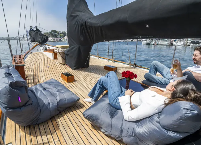 Hudson 58ft Sailing Vessel - Enjoy The Classic Sailing Experience With Us!