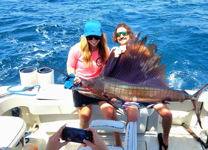 Professional Fishing Charter - 32ft Luhrs Sport Fisherman Yacht