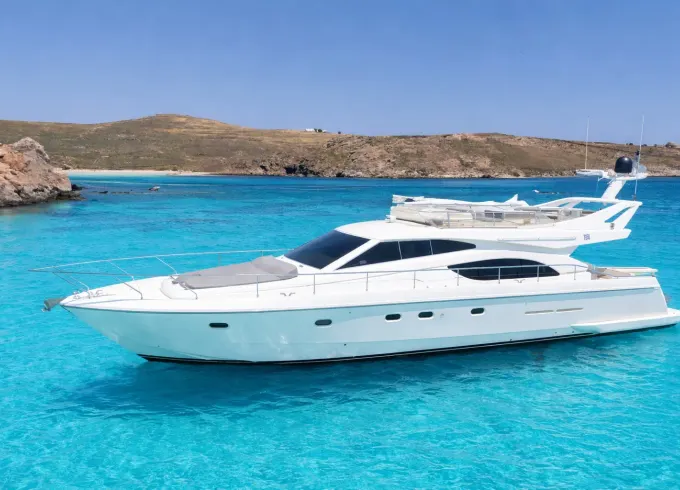 Embark on Luxury Adventures with the Ferretti 53!