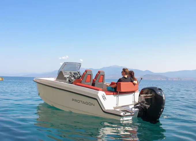 Protagon Yachts 20s – Mercury 150HP Boat Rental in Split