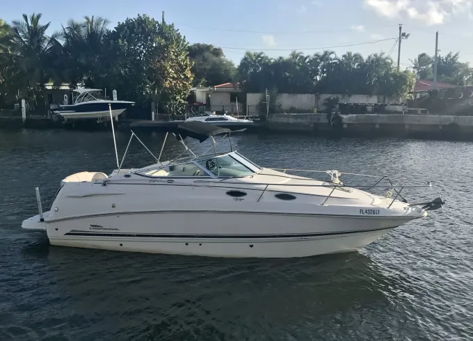 24ft Chaparral Mini Yacht With Captain