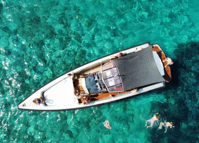 Wally Tender 45 - Luxury Dayboat