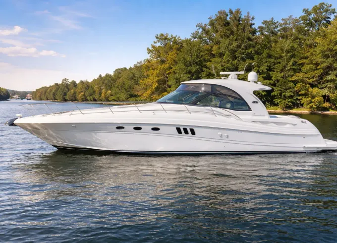 52ft Sea Ray 470 Sundancer Luxury Yacht Experience Toronto