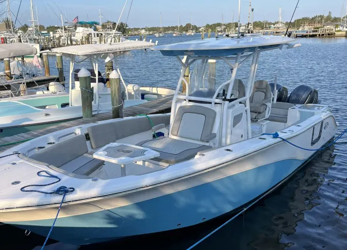 Ultimate Center Console Adventure – Fishing, Swimming, Bar Hoping & Fun for All!