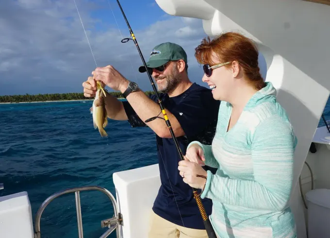 Cap Cana Private yacht sandbar & snorkel - Cap Cana, Punta Cana